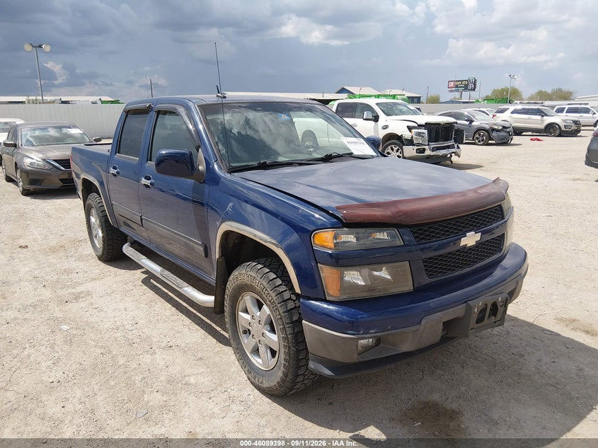 2010 CHEVROLET COLORADO auction photo 1