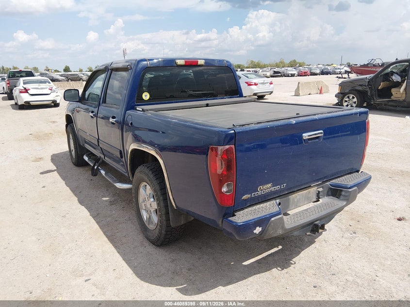 2010 CHEVROLET COLORADO auction photo 3