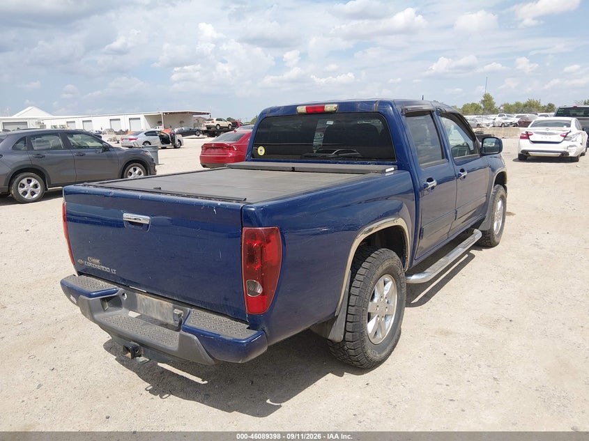 2010 CHEVROLET COLORADO auction photo 4