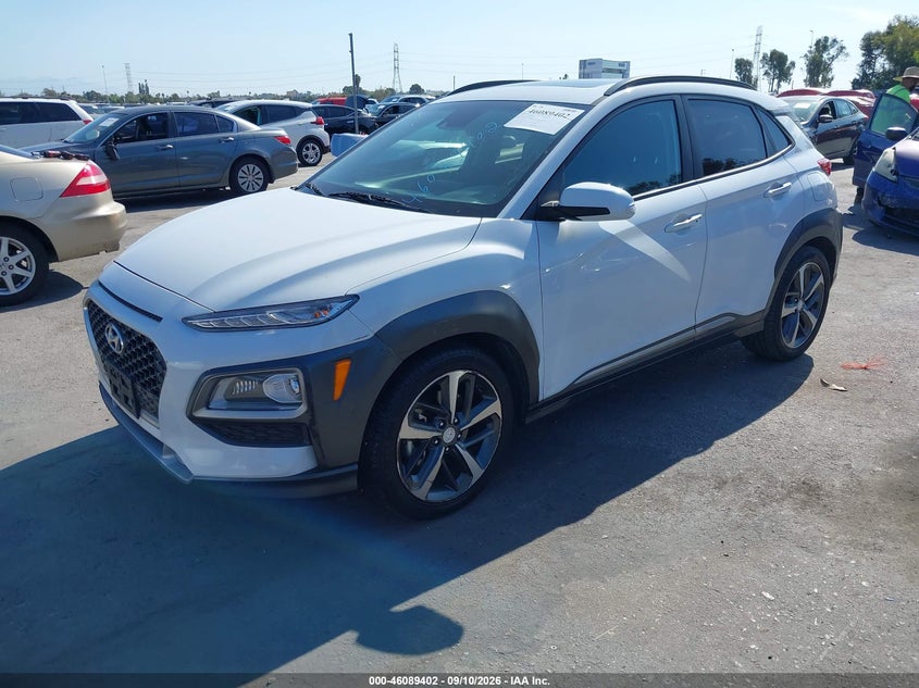 2020 HYUNDAI KONA auction photo 2
