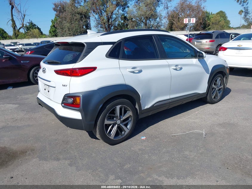 2020 HYUNDAI KONA auction photo 4