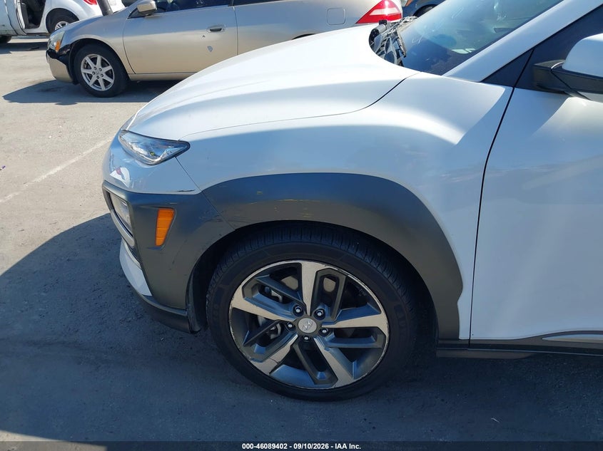 2020 HYUNDAI KONA auction photo 6