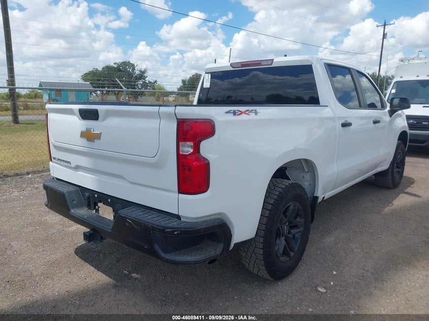 CHEVROLET SILVERADO 1500 LTD 2022 VIN 3GCUYAED9NG182618