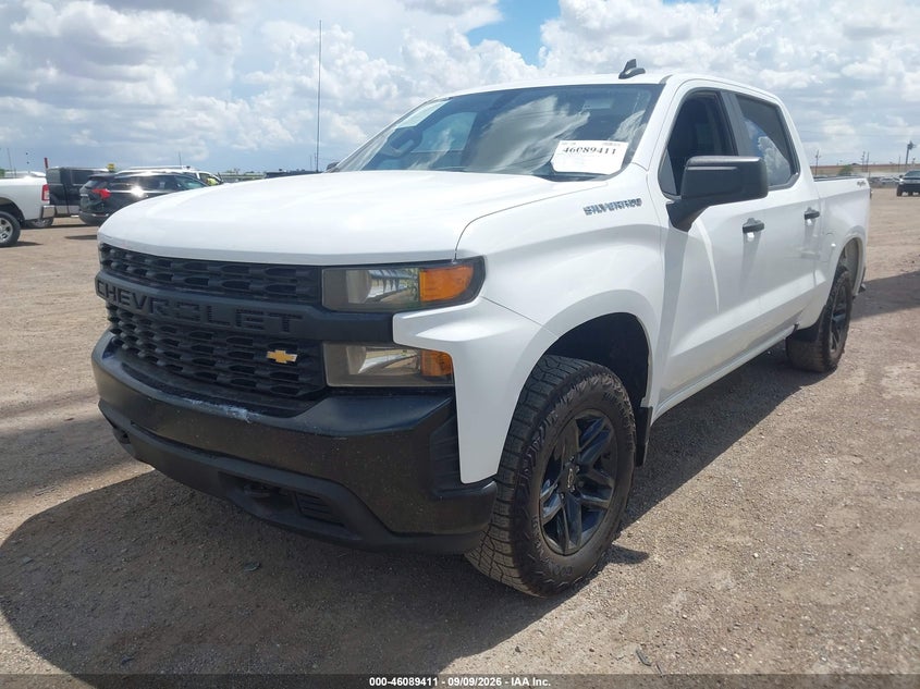 2022 CHEVROLET SILVERADO 1500 LTD auction photo 2
