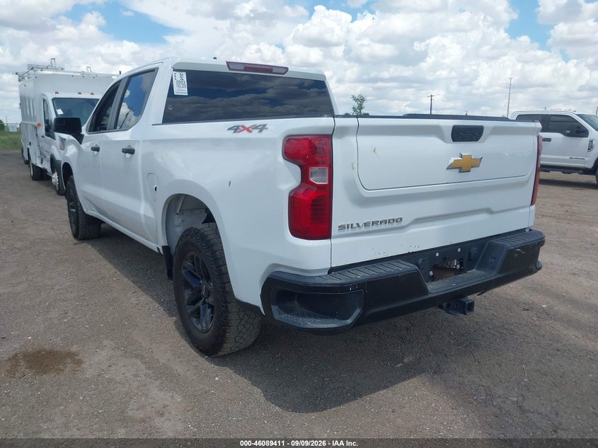 2022 CHEVROLET SILVERADO 1500 LTD auction photo 3