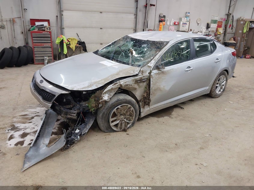 Vin: knagm4a75b5175787, lot: 46589029, kia optima lx 20112