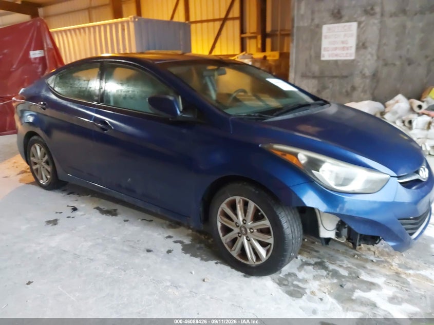 2016 HYUNDAI ELANTRA auction photo 1
