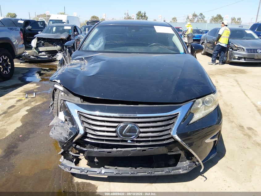 LEXUS ES 350 2017 VIN 58ABK1GG6HU076102