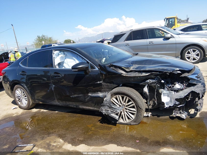 LEXUS ES 350 2017 VIN 58ABK1GG6HU076102