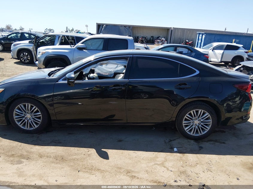 LEXUS ES 350 2017 VIN 58ABK1GG6HU076102