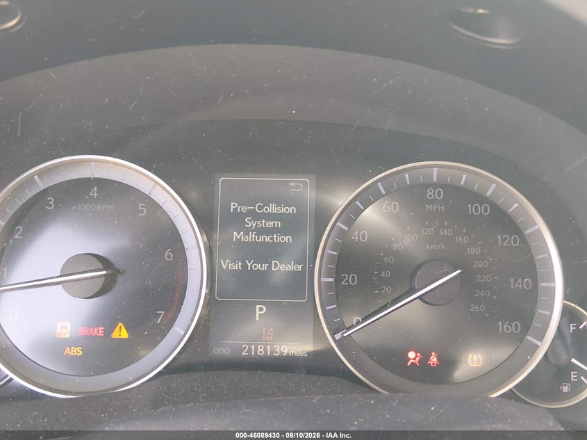 LEXUS ES 350 2017 VIN 58ABK1GG6HU076102