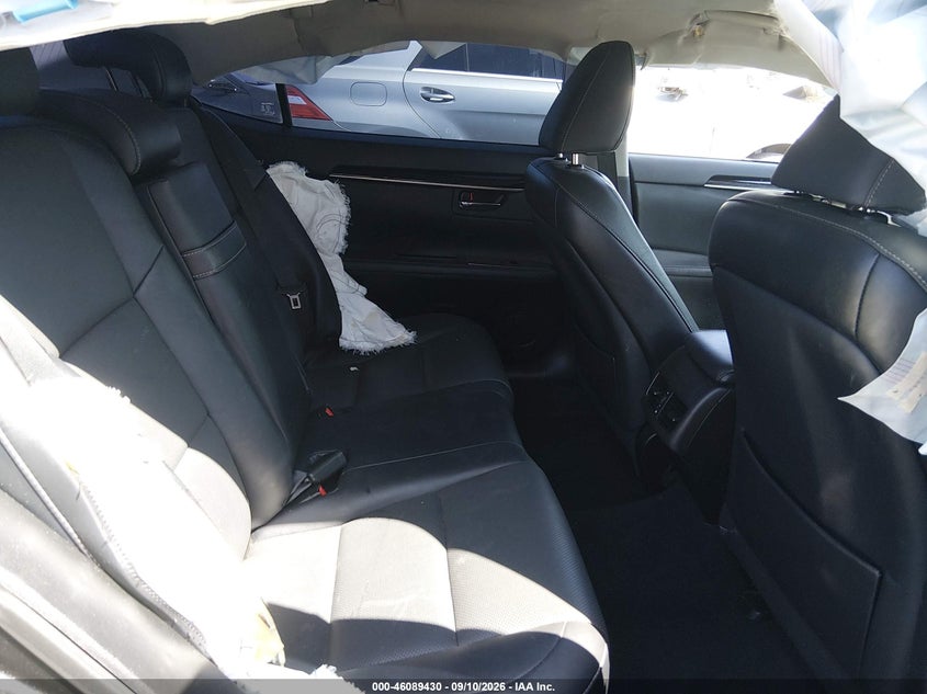LEXUS ES 350 2017 VIN 58ABK1GG6HU076102