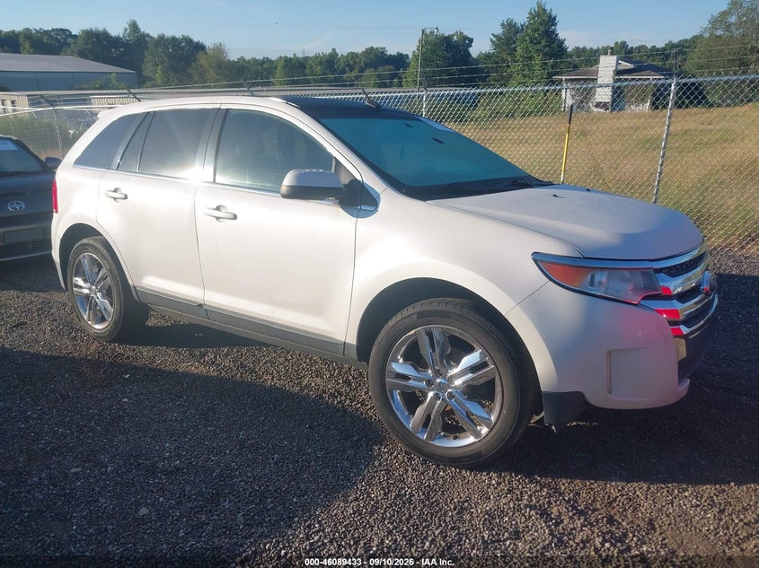 2012 FORD EDGE LIMITED