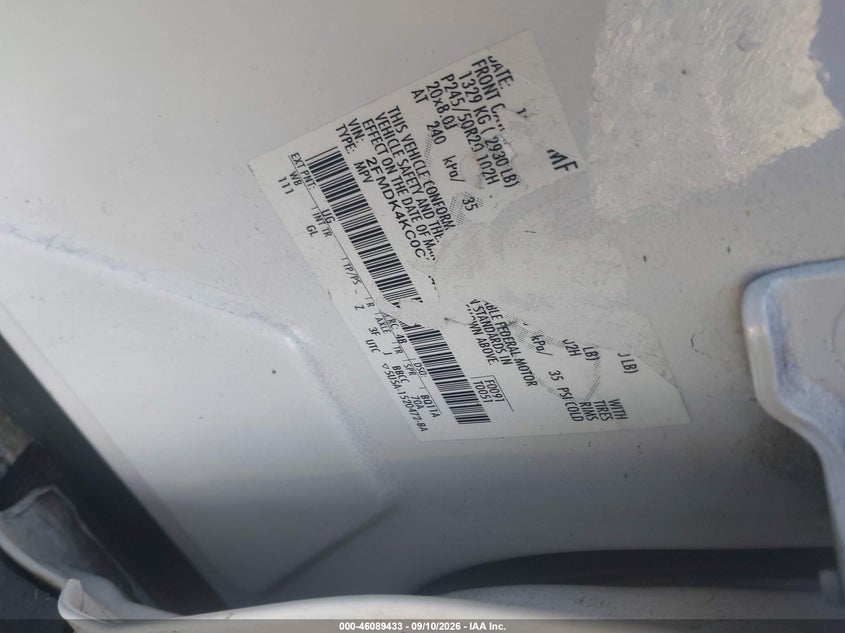 2012 FORD EDGE LIMITED · Фото 9