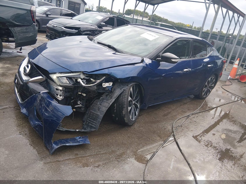 Vin: 1n4aa6ap5hc443969, lot: 46589046, nissan maxima 3.5 sr 20172