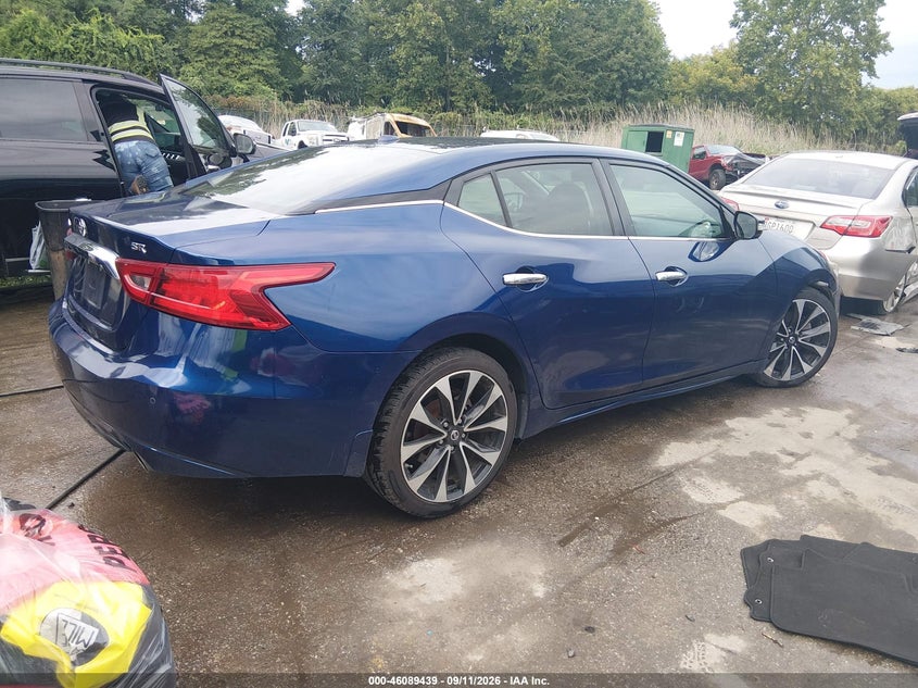 Vin: 1n4aa6ap5hc443969, lot: 46589046, nissan maxima 3.5 sr 20174