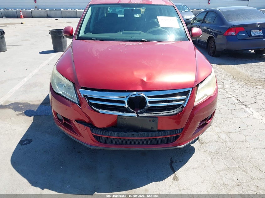 2009 VOLKSWAGEN TIGUAN auction photo 6