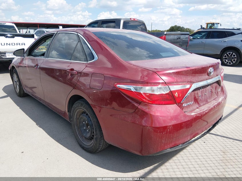 2015 TOYOTA CAMRY auction photo 3