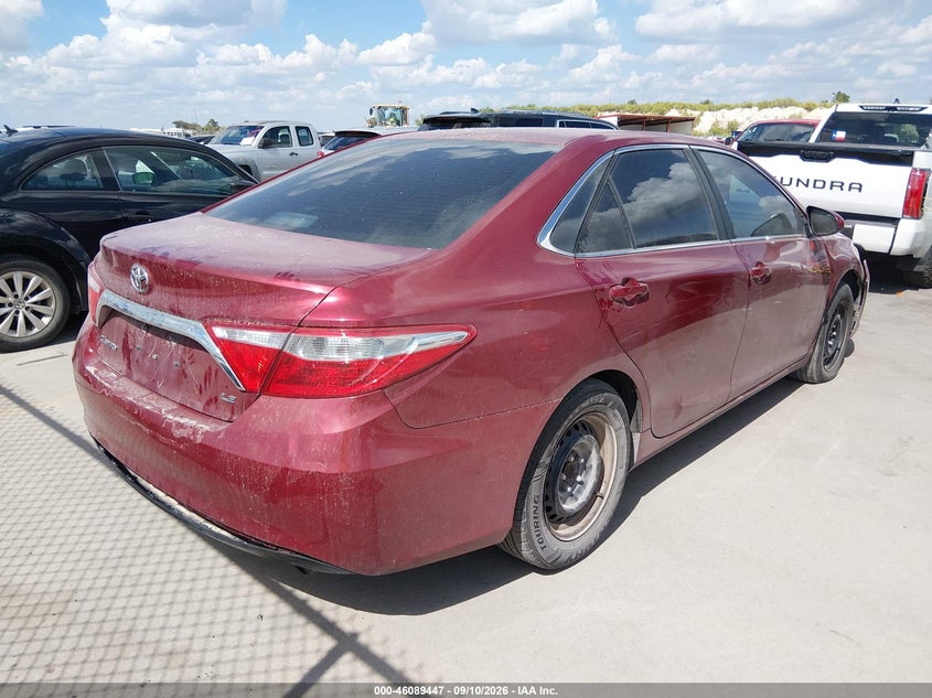 2015 TOYOTA CAMRY auction photo 4