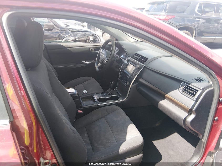 2015 TOYOTA CAMRY auction photo 5