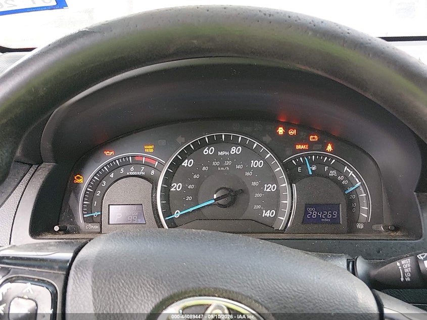 2015 TOYOTA CAMRY auction photo 7