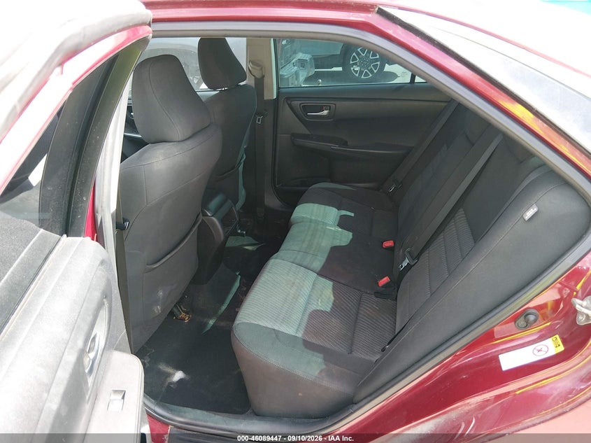 2015 TOYOTA CAMRY auction photo 8