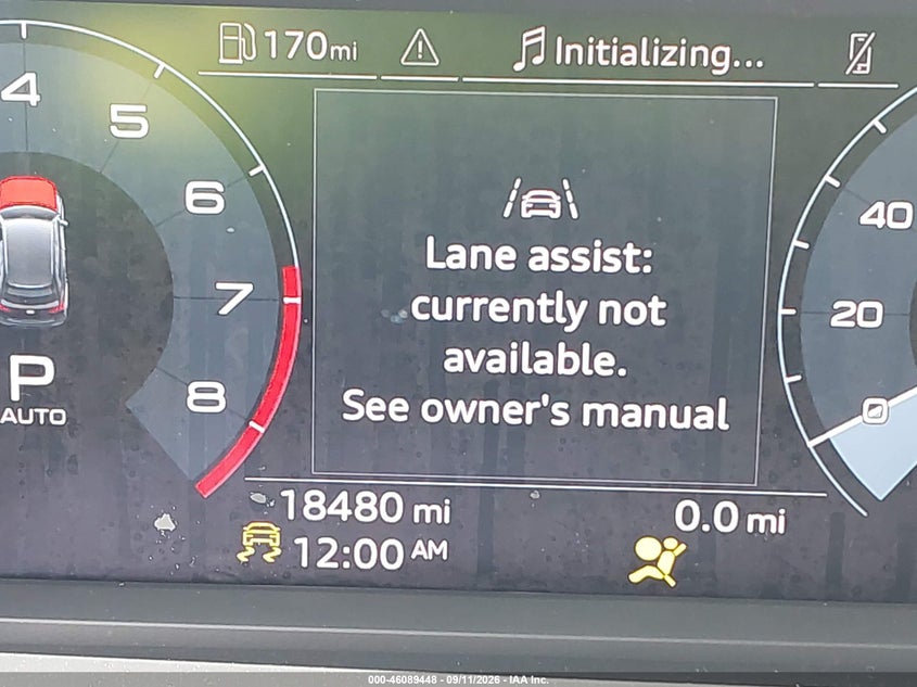 AUDI Q3 2023 VIN WA1DECF36P1075905