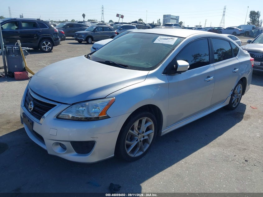 2015 NISSAN SENTRA auction photo 2