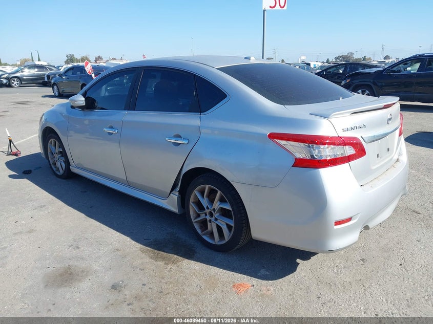 2015 NISSAN SENTRA auction photo 3