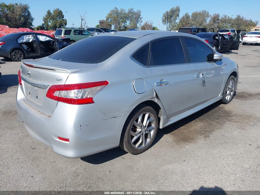 2015 NISSAN SENTRA auction photo 4