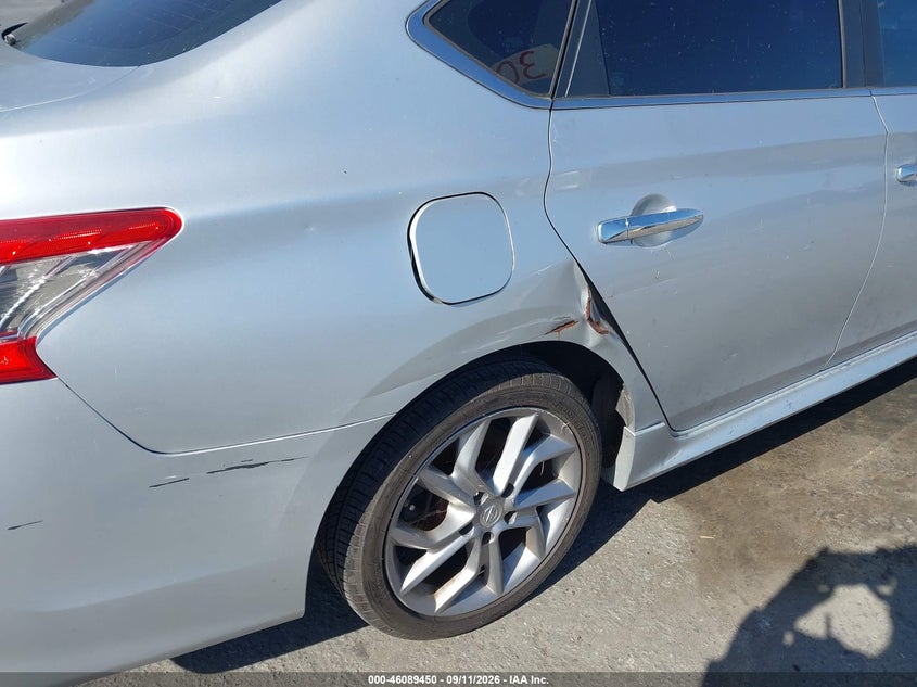 2015 NISSAN SENTRA auction photo 6