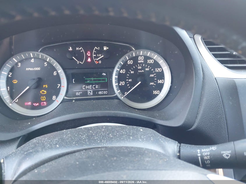 2015 NISSAN SENTRA auction photo 7