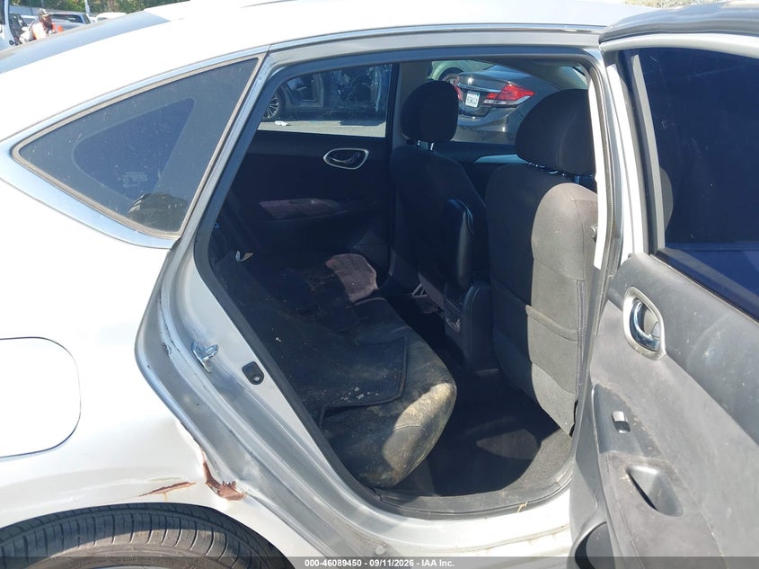 2015 NISSAN SENTRA auction photo 8