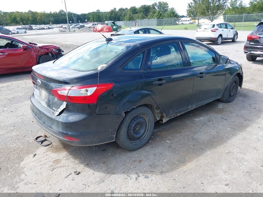 Vin: 1fahp3e23cl461762, lot: 46589060, ford focus s 20124