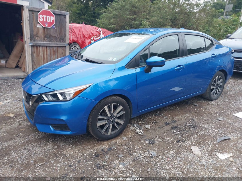 Vin: 3n1cn8ev3ml862612, lot: 46589076, nissan versa sv xtronic cvt 20212