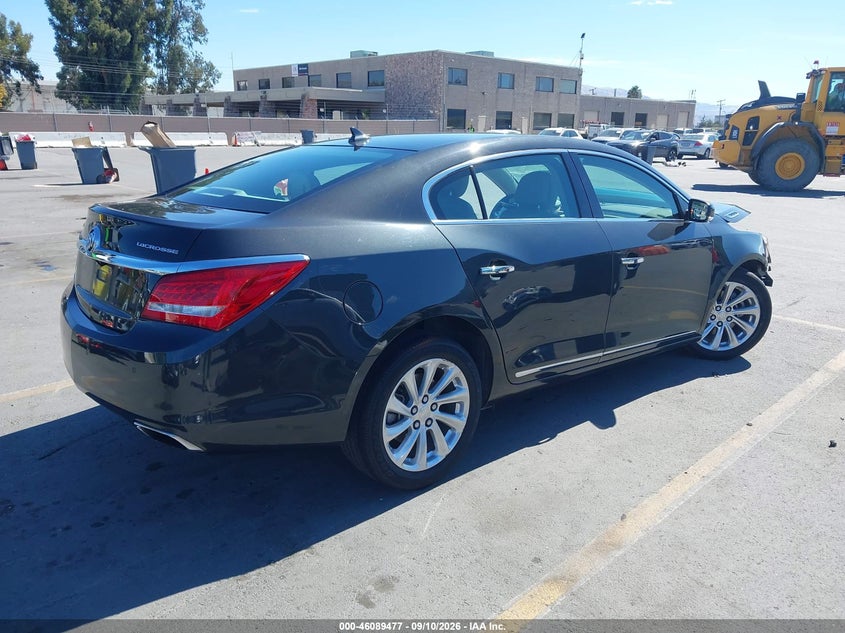 Vin: 1g4gb5g31ef101344, lot: 46589084, buick lacrosse leather group 20144