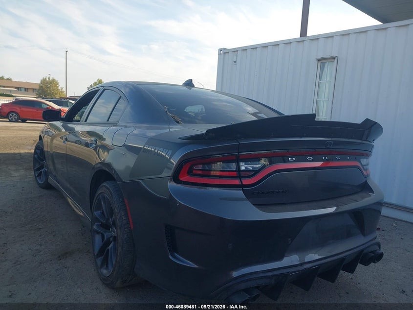 Vin: 2c3cdxct8nh264820, lot: 46589088, dodge charger r/t 20223