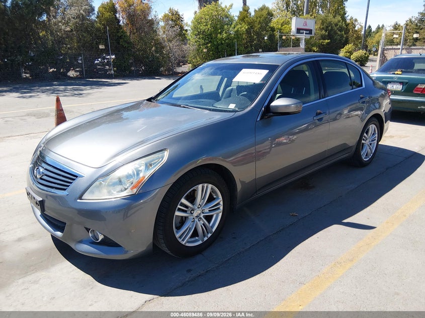 INFINITI G37 2012 VIN JN1CV6AP9CM628250