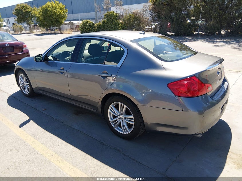 INFINITI G37 2012 VIN JN1CV6AP9CM628250