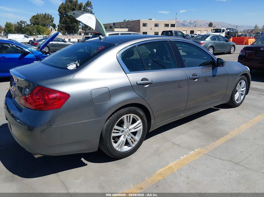 INFINITI G37 2012 VIN JN1CV6AP9CM628250