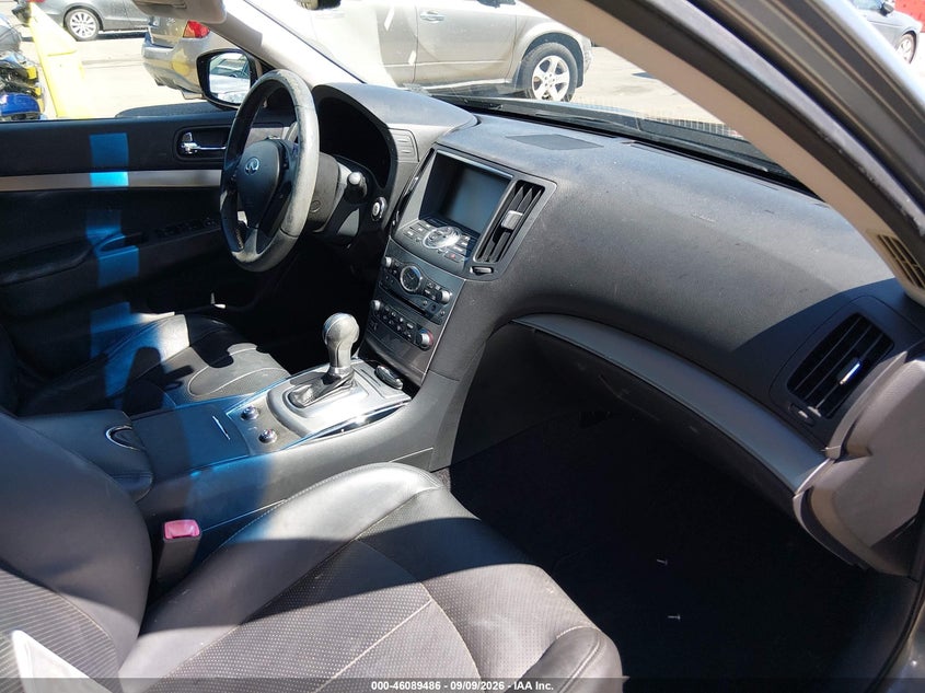 INFINITI G37 2012 VIN JN1CV6AP9CM628250