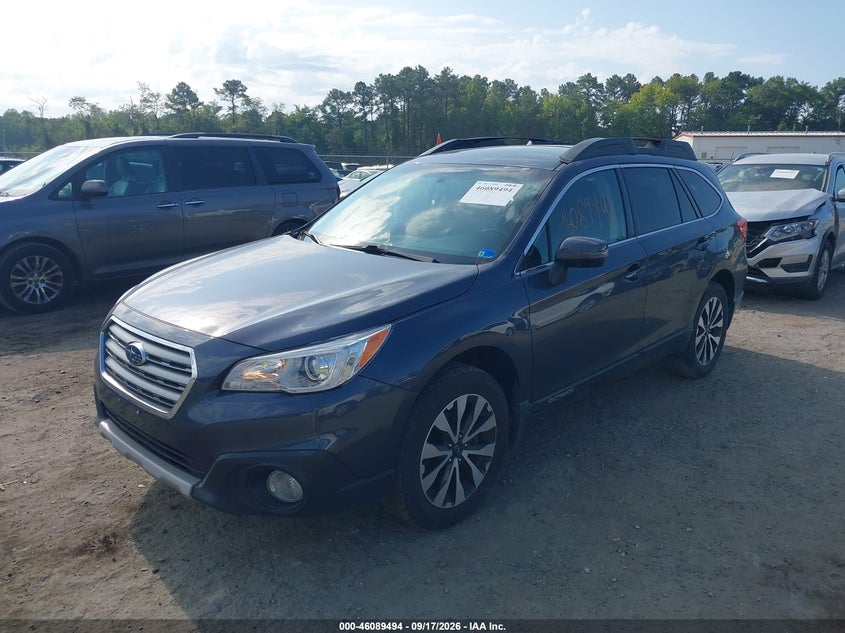 Vin: 4s4bsakc8h3301248, lot: 46589101, subaru outback 2.5i limited 20172