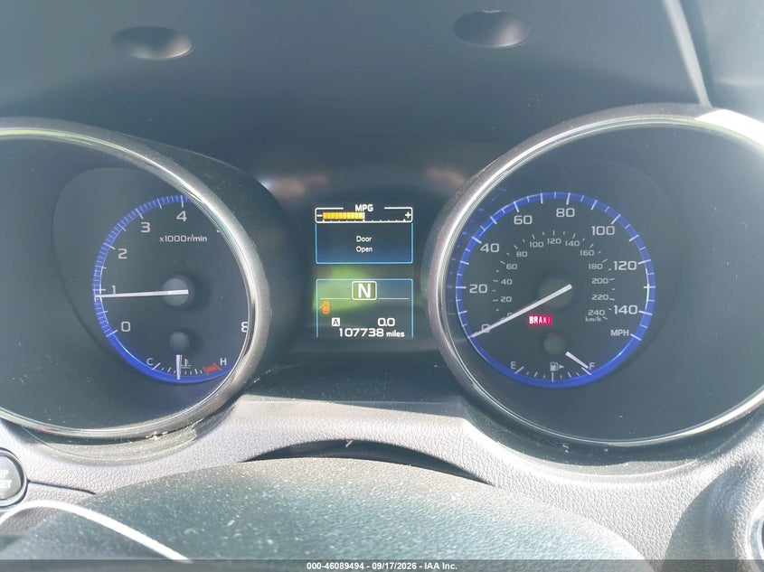 SUBARU OUTBACK 2017 VIN 4S4BSAKC8H3301248