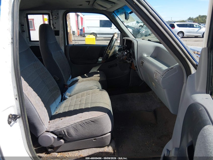 FORD RANGER 1993 VIN 1FTCR14U1PPA46749