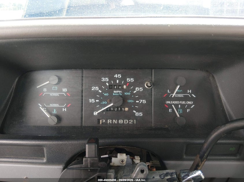 1993 FORD RANGER auction photo 7