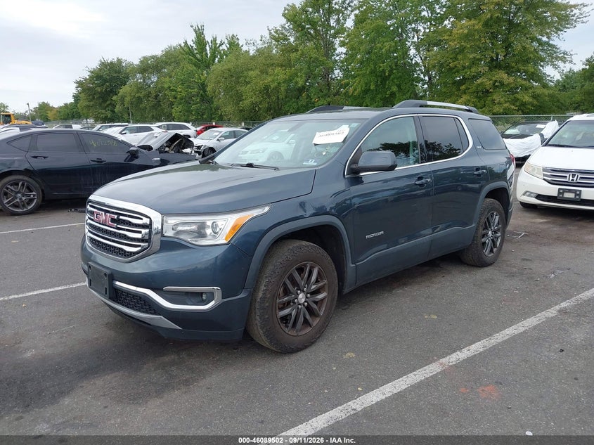 Vin: 1gkknuls0kz247603, lot: 46589109, gmc acadia slt-1 20192