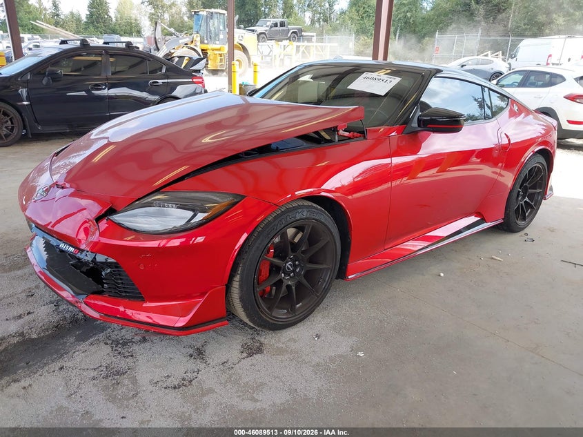 Vin: jn1bz4ch3rm365305, lot: 46589120, nissan z nismo auto 20242
