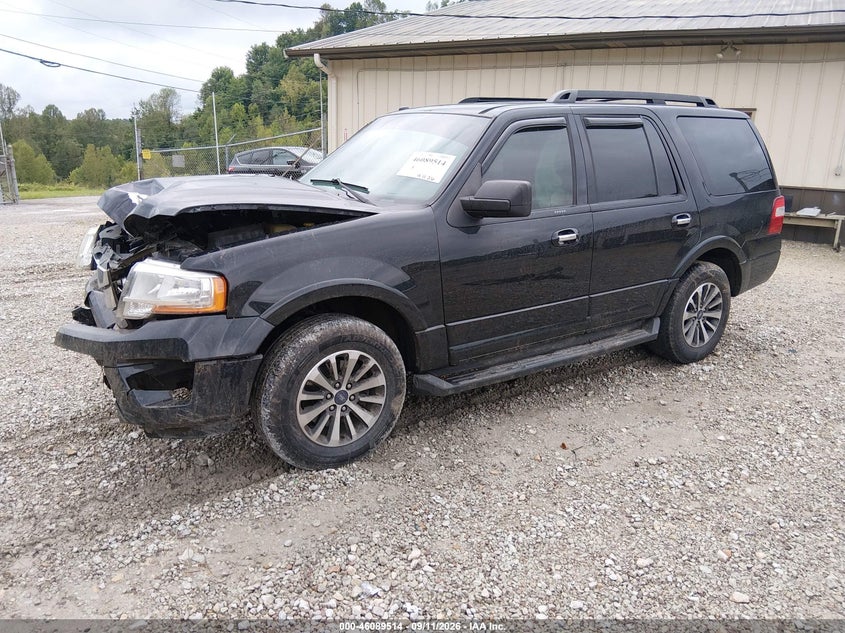 Vin: 1fmju1jt6hea55750, lot: 46589121, ford expedition xlt 20172