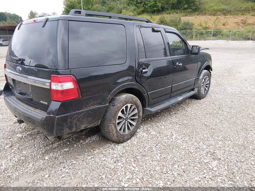 Vin: 1fmju1jt6hea55750, lot: 46589121, ford expedition xlt 20174