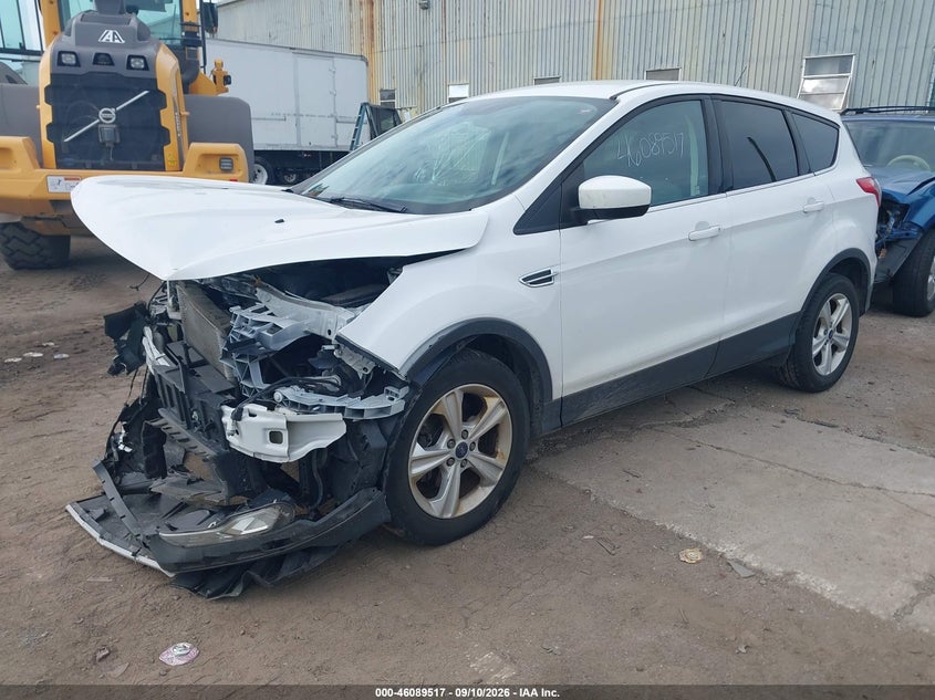 Vin: 1fmcu0gx7guc57059, lot: 46589124, ford escape se 20162